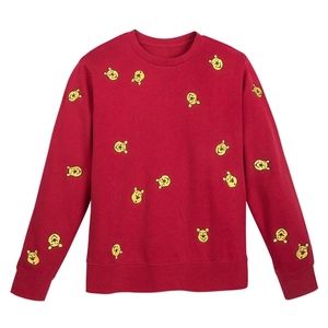 Disney Winnie the Pooh embroidered pullover
